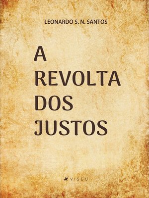 cover image of A Revolta dos Justos